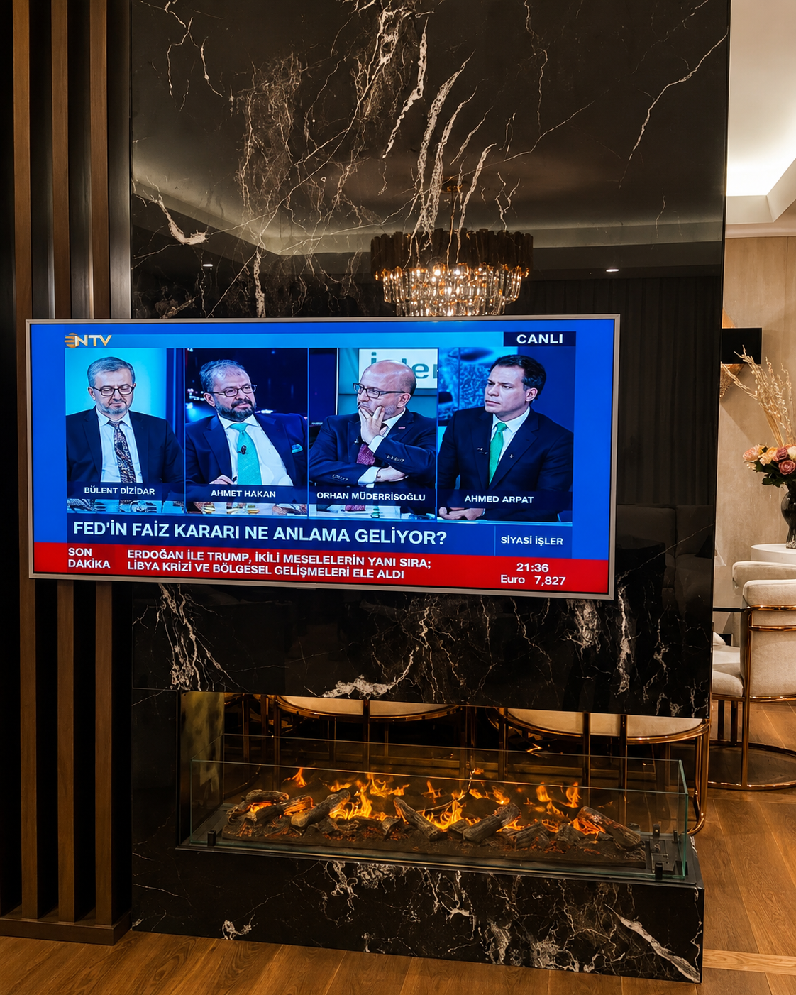Bio Ethanol Bacasız Şömine Modeli 01