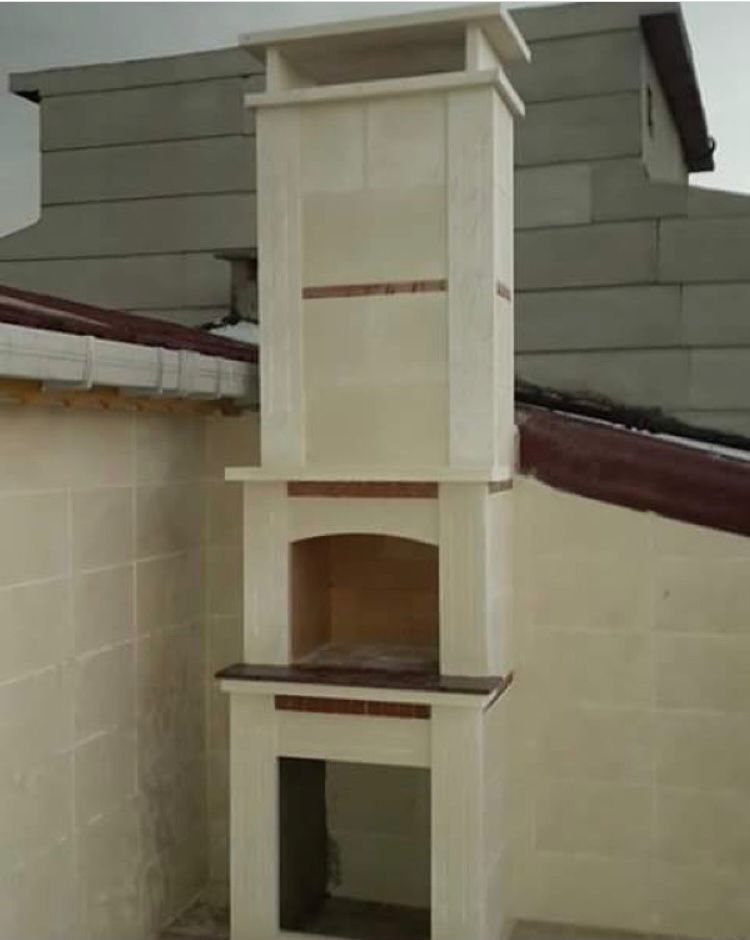 Rota Şömine Barbekü